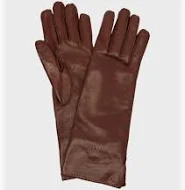 Găng tay cashmere Loro Piana nam nâu